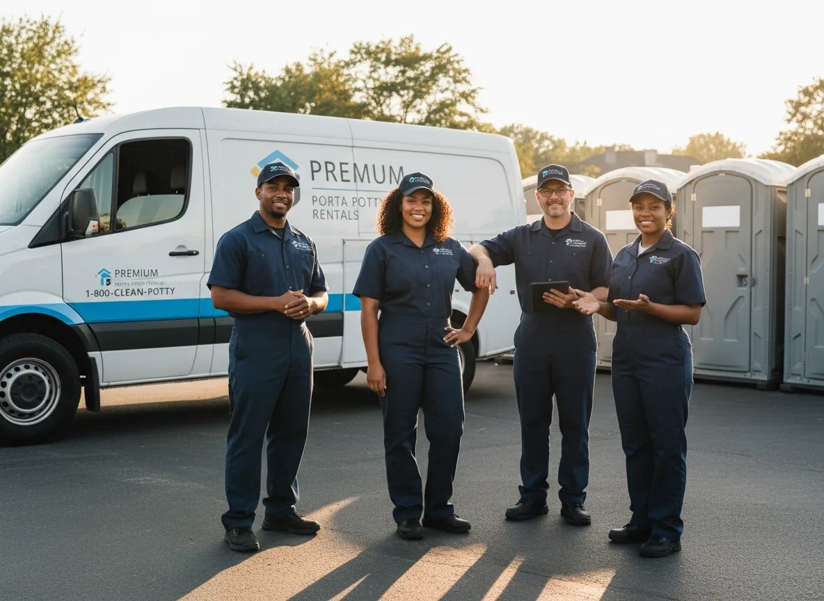 VIP Portable Toilets company in Maryville, IL